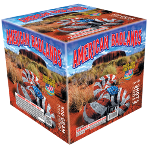 American Badlands