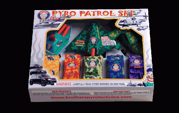 Pyro Patrol Set BP-A038