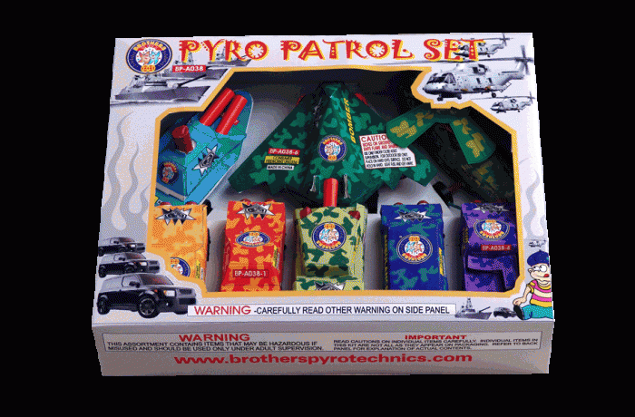 Pyro Patrol Set BP-A038