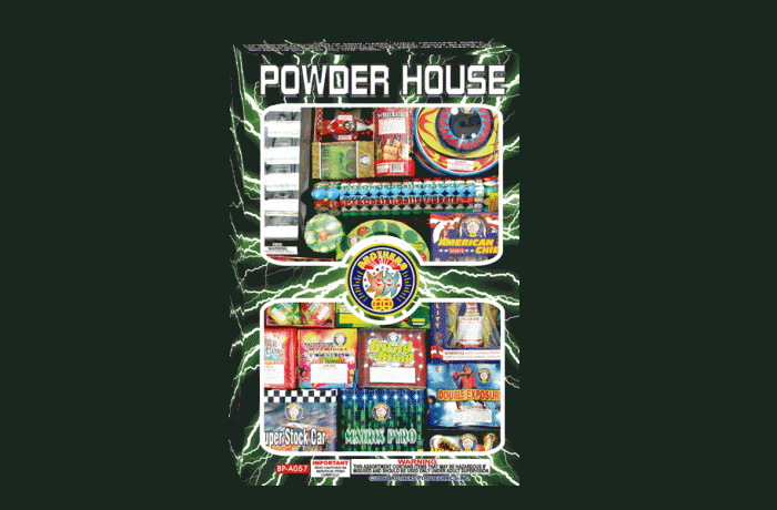 Powder House BPA057