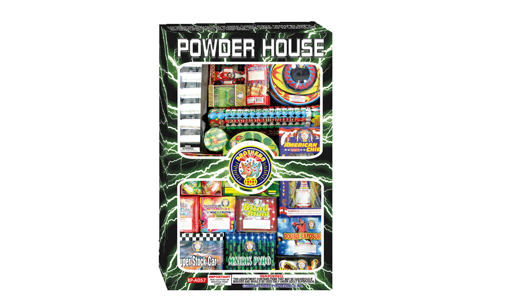 Powder House BPA057 Atlas Importers