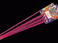 Screaming Cracklers Rocket BP1152