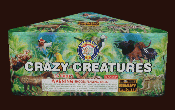 Crazy Creatures BP2063