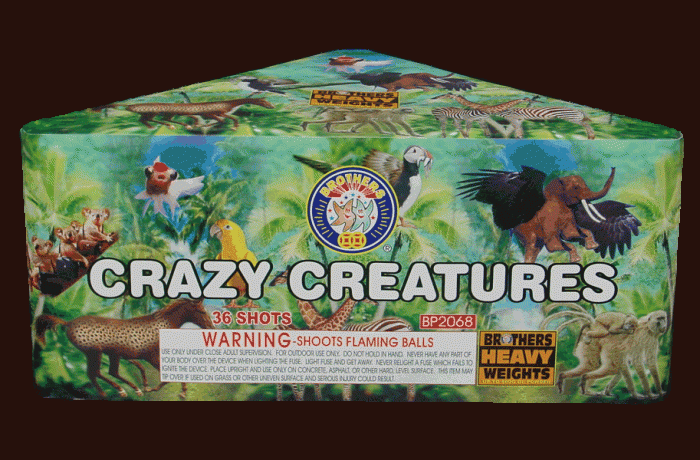 Crazy Creatures BP2063