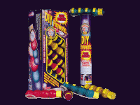 DIY Fireworks BP2063