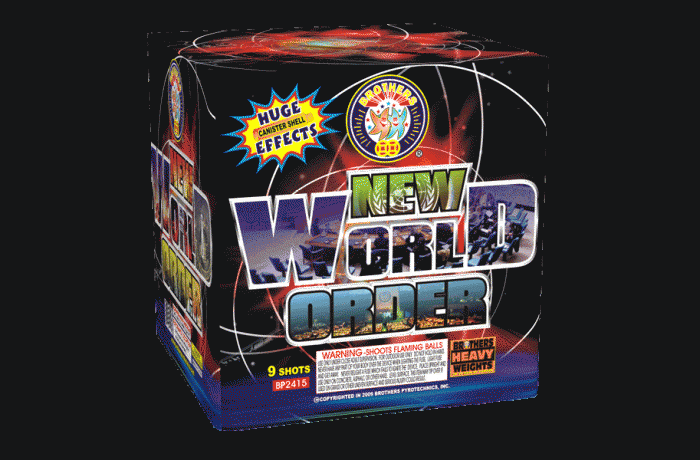 New World Order BP2415