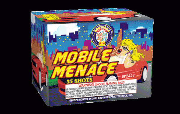 Mobile Menace BP2449