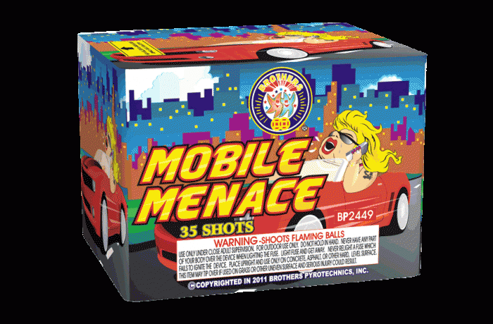Mobile Menace BP2449