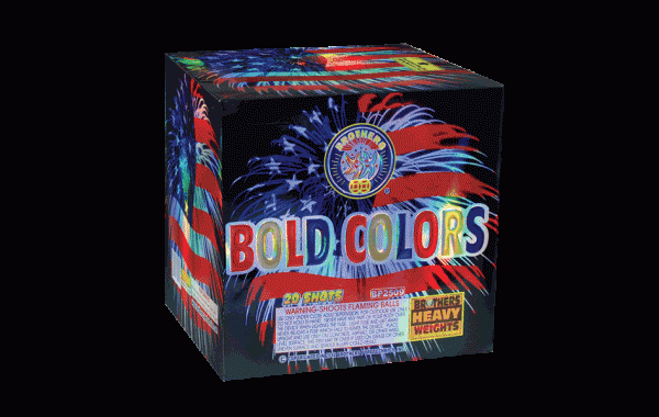 Bold Colors BP2509