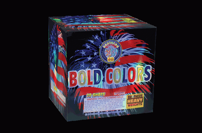 Bold Colors BP2509