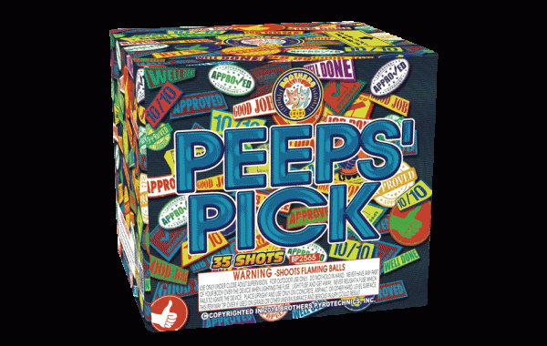 Peeps’ Pick BP2565