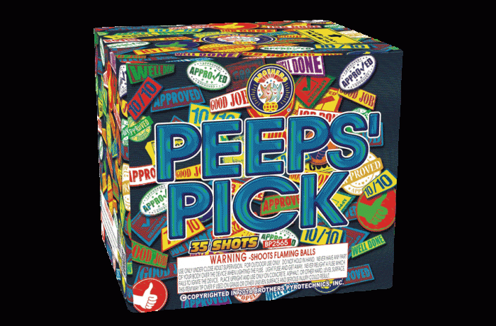 Peeps’ Pick BP2565