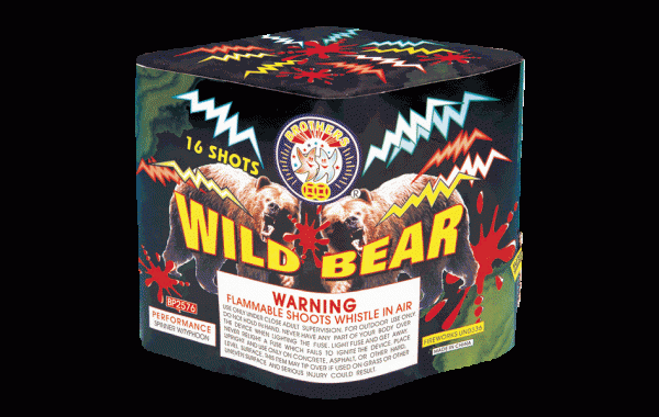 Wild Bear BP2576