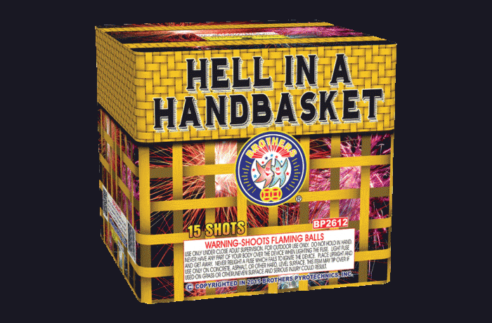 Hell in a Handbasket BP2612