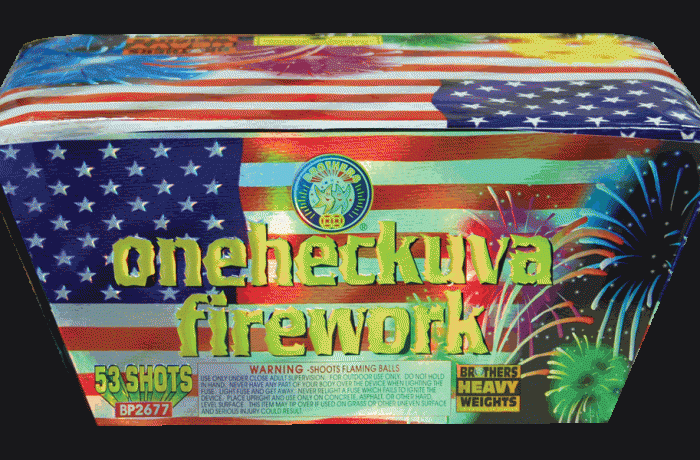 Oneheckuva Firework BP2677