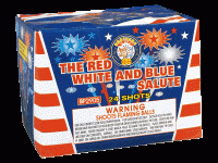 The Red, White and Blue Salute BP2905