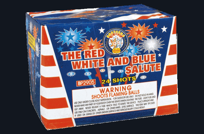 The Red, White and Blue Salute BP2905