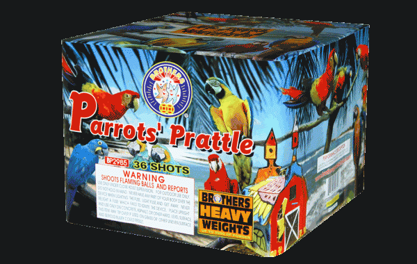 Parrots’ Prattle BP2985