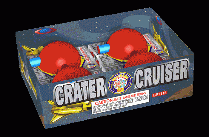 Crater Cruiser BP7116