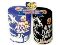 Mini Floral Shell FCC1028