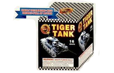 Tiger Tank FCC1049