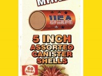 5 Inch Assorteo Canister Sheels