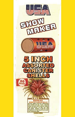 5 Inch Assorteo Canister Sheels